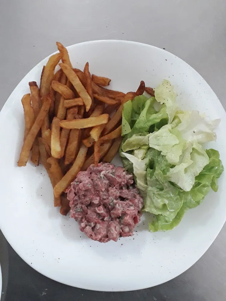 Tartare Au Couteau